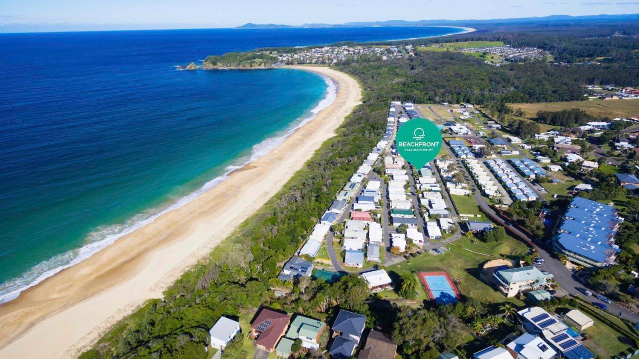 Beachfront By Gateway Lifestyle Holiday Parks Redhead Extérieur photo